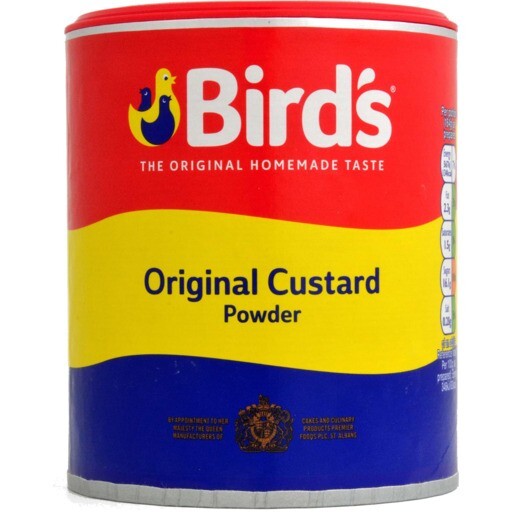 Birds Original Custard Powder - 350g