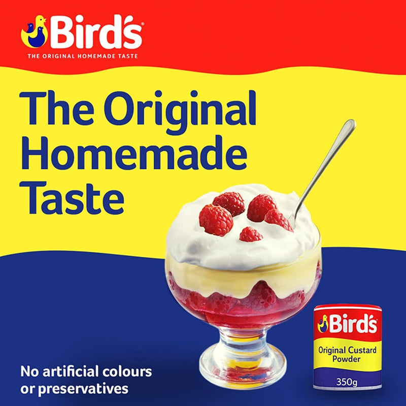 Birds Original Custard Powder - 350g