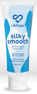 LifeStyles: Silky Smooth Lubricant (100g)