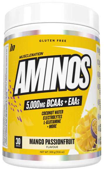 Muscle Nation Aminos - Mango Passionfruit