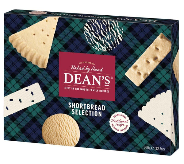 Deans: Shortbread Biscuit Assortment 360g