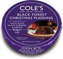 Coles Puddings: Black Forest Pudding (454g)