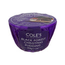 Coles Puddings: Black Forest Pudding (454g)