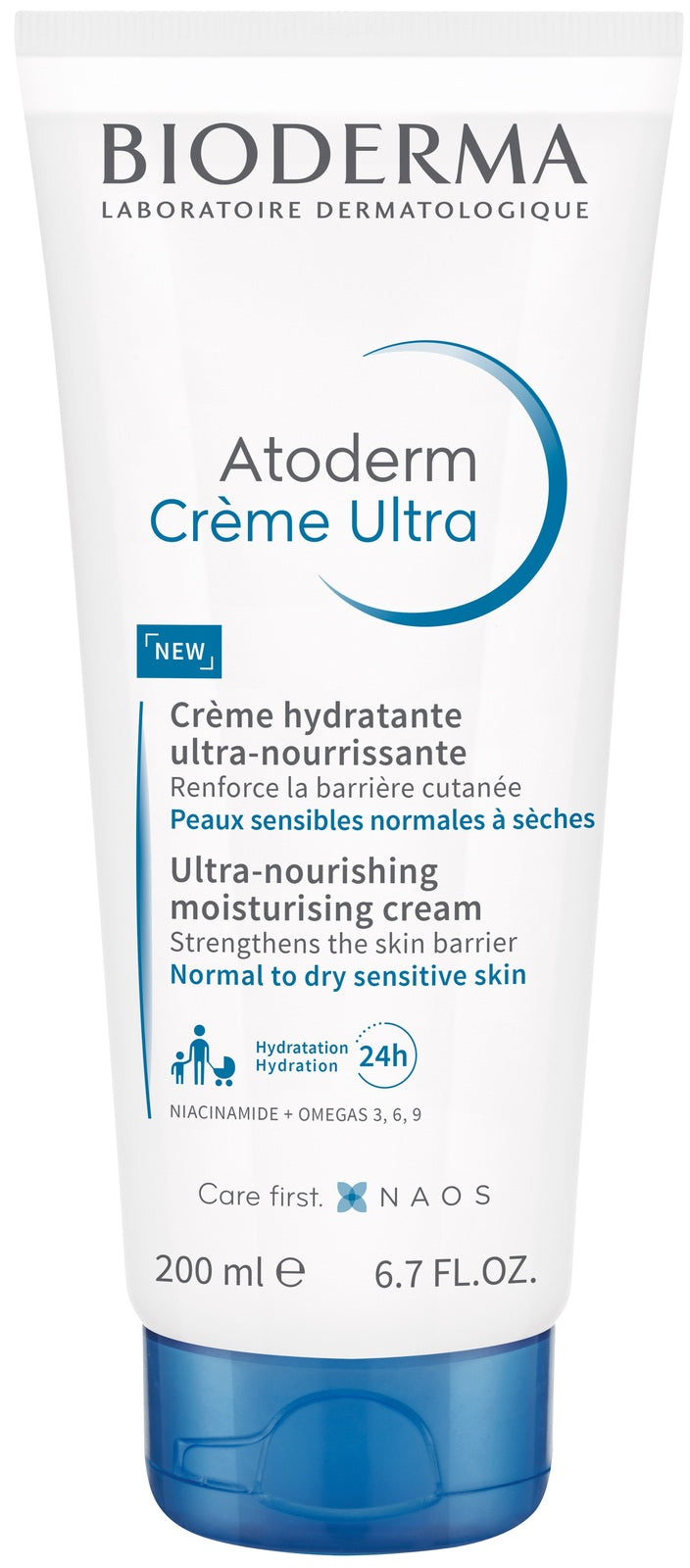 Bioderma: Atoderm Crème Ultra Nourishing Daily Moisturiser (200ml)