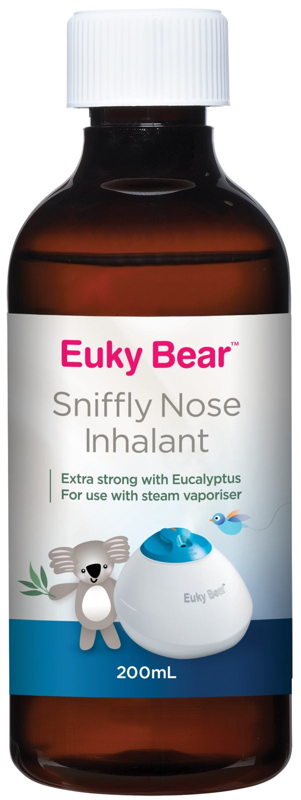 Euky Bear: Sniffly Nose Inhalant (200ml)