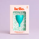 Hello.: Average Cervix Cup - Blue (Medium)