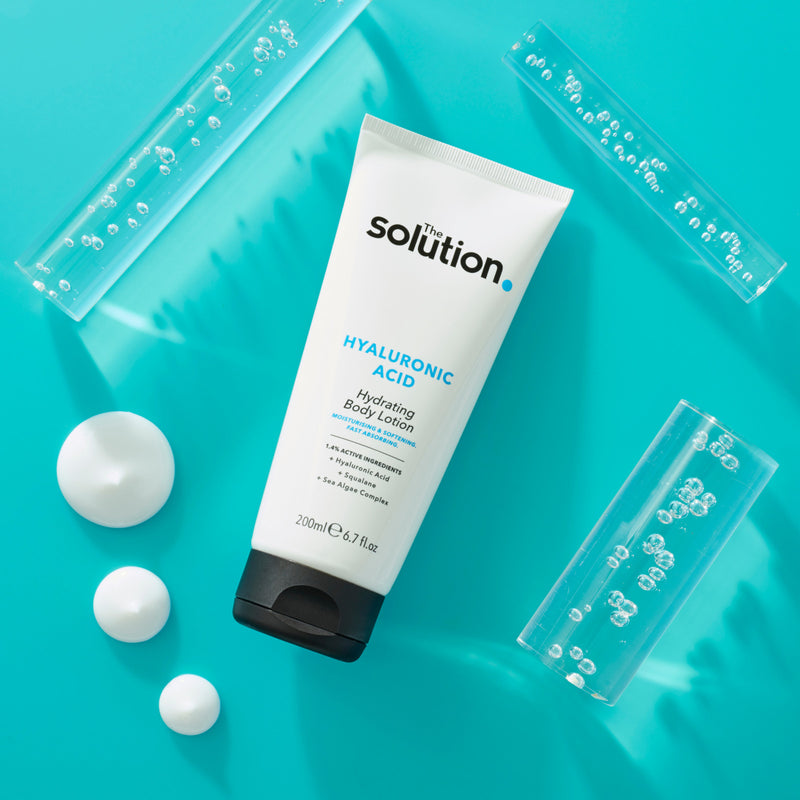 The Solution: Hyaluronic Acid Hydrating Body Lotion (200ml)