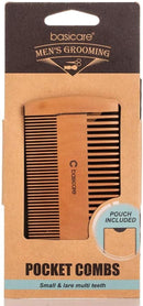 Basicare: Men's Grooming Pocket Comb