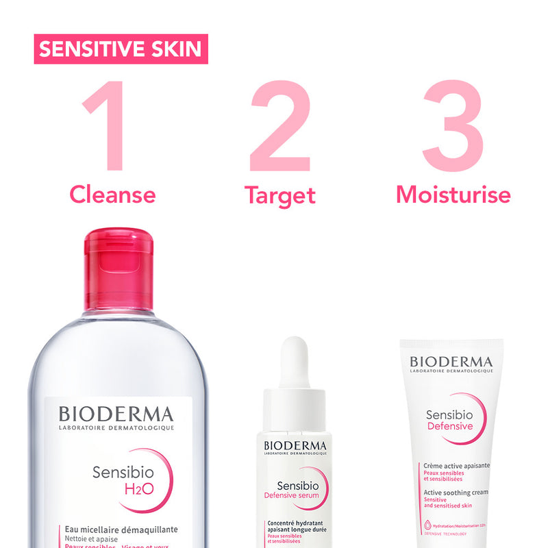 Bioderma: Sensibio H2O Soothing Micellar Water Cleanser - (100ml)