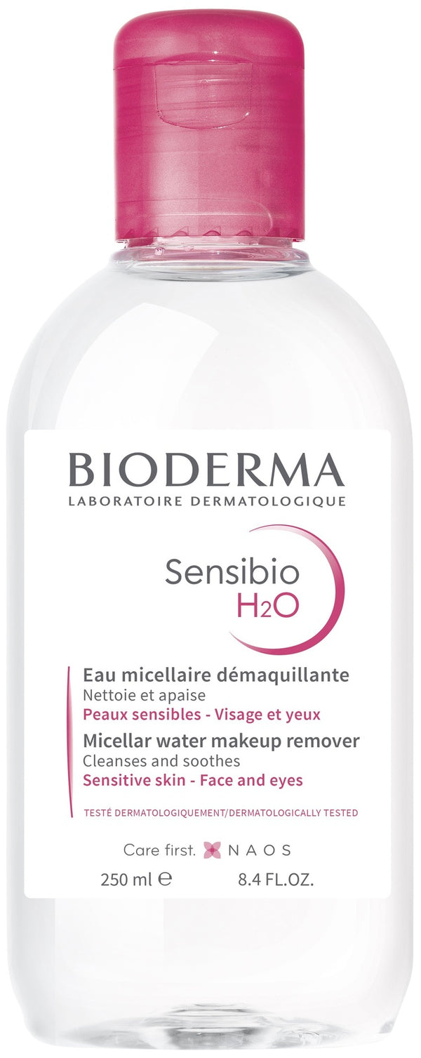 Bioderma: Sensibio H2O Soothing Micellar Water Cleanser (250ml)