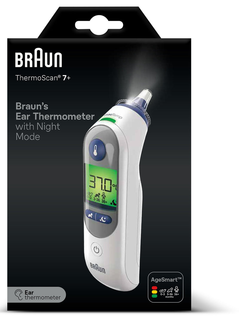 Braun: ThermoScan 7+