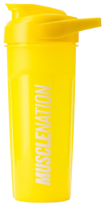 Muscle Nation Shaker - Yellow / Electric Lemon - 700ml