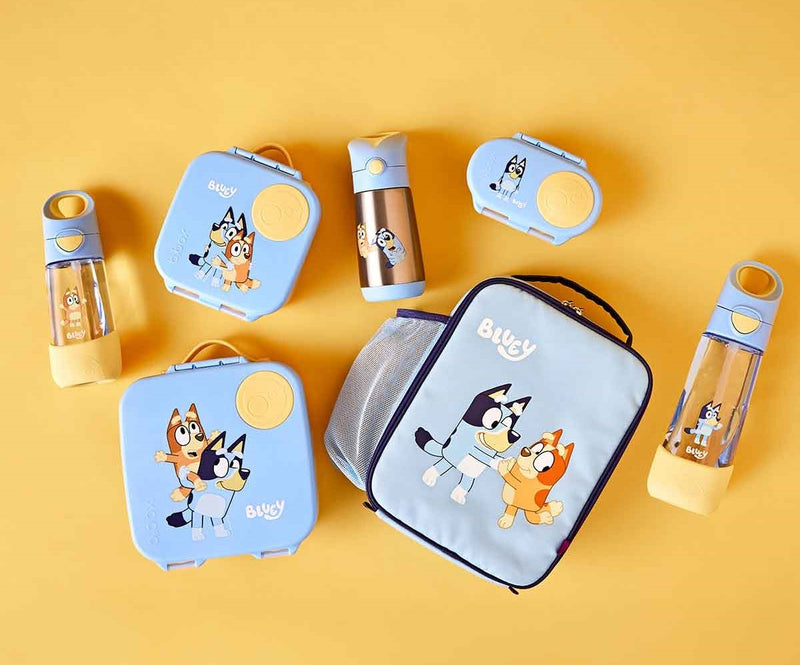 b.box: Bluey Mini Lunch Box - Bluey & Bingo