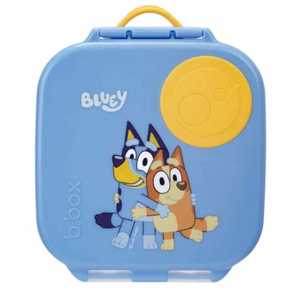 b.box: Bluey Mini Lunch Box - Bluey & Bingo