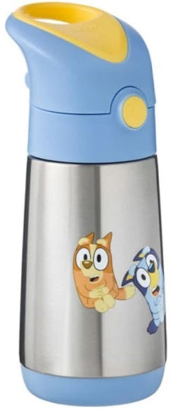 b.box: Bluey Insulated Drink Bottle - Bluey & Bingo (350ml)