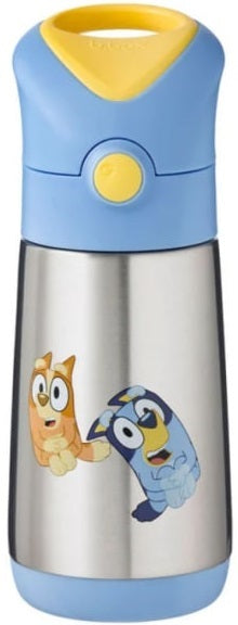 b.box: Bluey Insulated Drink Bottle - Bluey & Bingo (350ml)