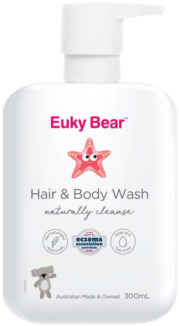 Euky Bear: Hair & Body Wash (300ml)