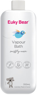 Euky Bear: Sniffly Nose Vapour Bath (300ml)