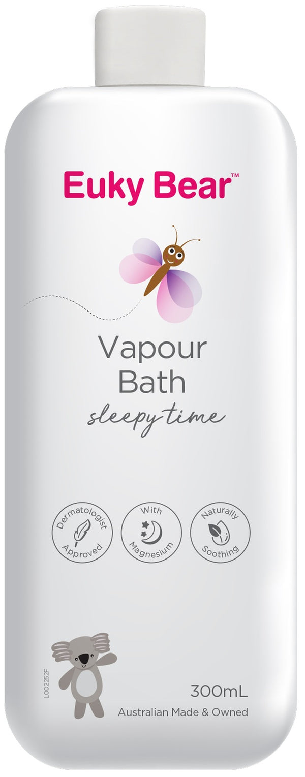 Euky Bear: Sleepy Time Nose Vapour Bath (300ml)