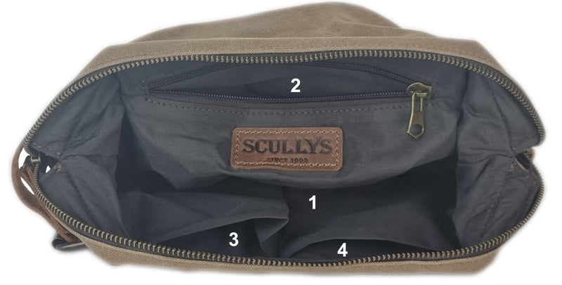 Scullys Men’s Grooming Essentials Kit