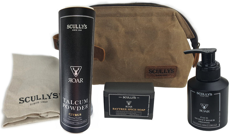 Scullys Men’s Grooming Essentials Kit