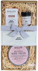 Scullys: Blush Peony Luxury Trio Gift Set