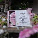 Scullys: Blush Peony Hand & Body Cream in a Box (150g)