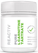 Reactiv Pure L Carnitine Tartrate Powder (100g)