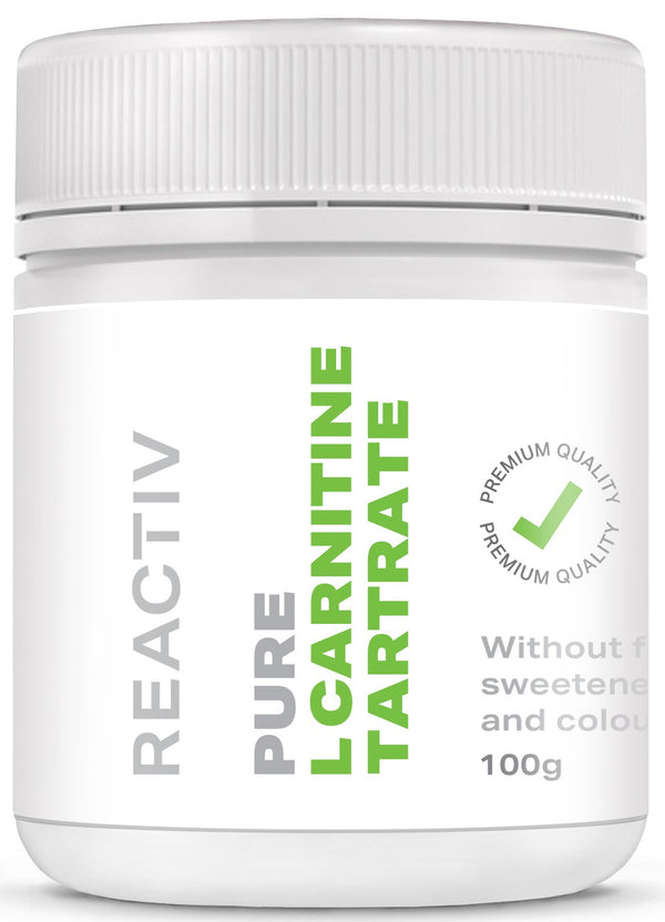 Reactiv Pure L Carnitine Tartrate Powder (100g)