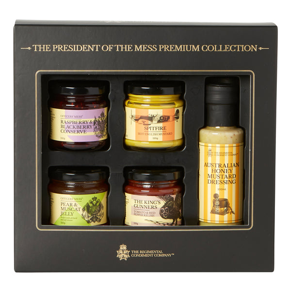 TRCC: The President of the Mess Premium Collection Gift Box