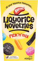 Barratt: Liquorice Novelty Lollies Pick n Mix - 400g