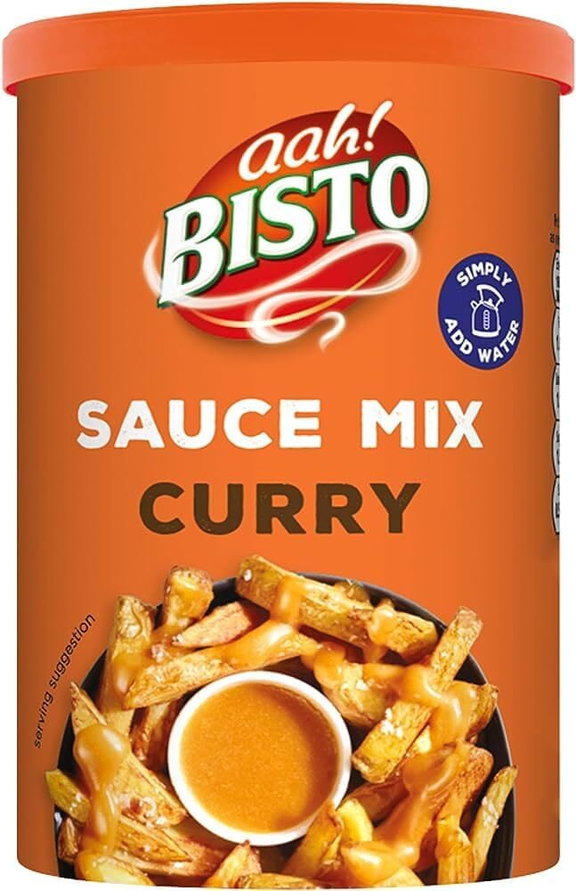 Bisto Sauce Mix Granules - Curry Sauce 185g