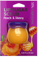 Spascriptions: Peach & Honey Lip Sugar Scrub