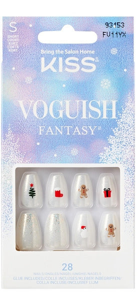 Kiss: Christmas Nails - Fancy Elves