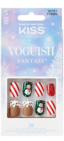 Kiss: Christmas Nails - Slient Angels