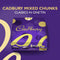 Cadbury Mixed Chunks Tin - 720g