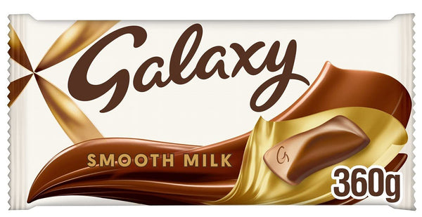 Giant Galaxy Milk Chocolate Sharing Block 360g