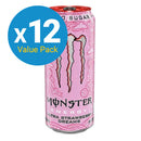 Monster Energy Drink - Zero Ultra Strawberry Dreams - 500ml (12 Pack)