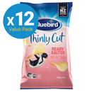 Bluebird Thinly Cut 140g - Ready Salted (12 Pack)