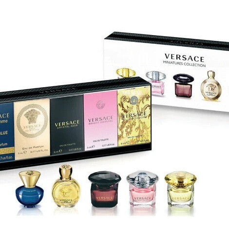 Versace: 5 Piece Mini Women's Fragrance Gift Set