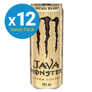 Monster Java Super Coffee Drink Can - Mean Bean - 305ml (12 Pack)