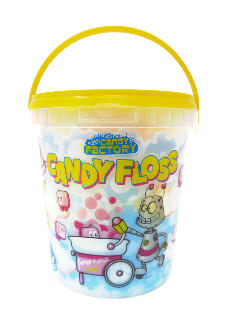 Crazy Candy Factory Candy Floss Clouds 50g (6 Pack)