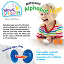 Magic Sensory: Alphabet Eggs