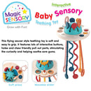 Magic Sensory: UFO Teething Toy