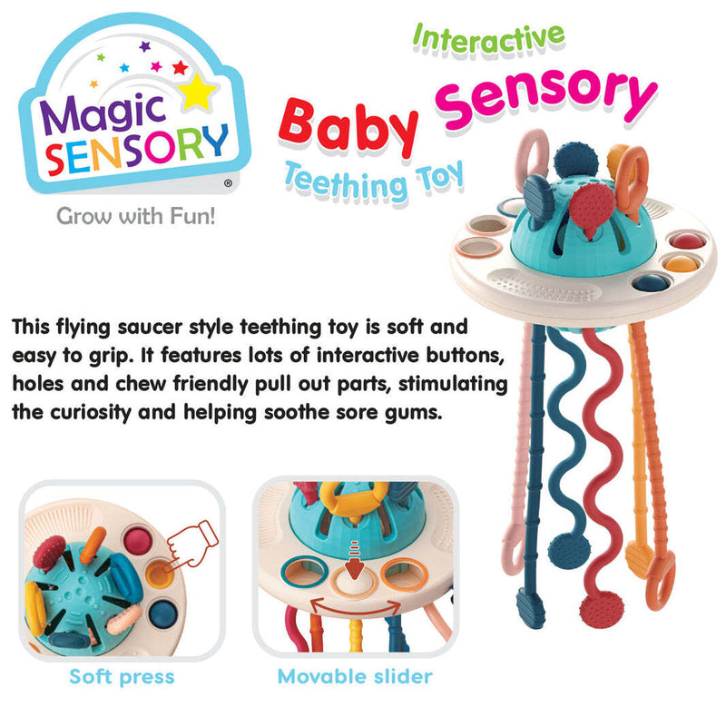 Magic Sensory: UFO Teething Toy