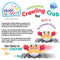 Magic Sensory: Interactive Crab Crawler - Orange