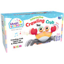 Magic Sensory: Interactive Crab Crawler - Orange