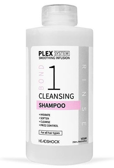 PLEX: No. 1 Cleansing Shampoo - Headshock (250ml)