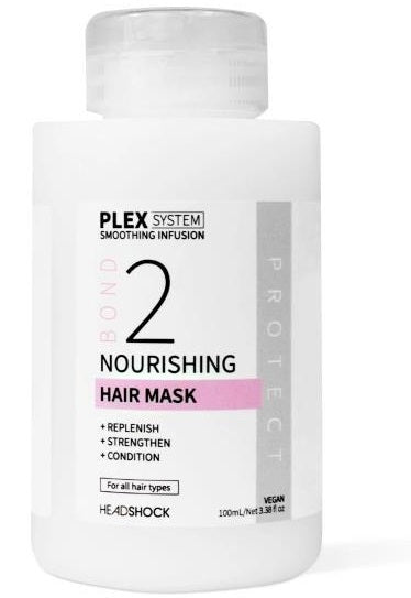 PLEX: No. 2 Nourishing Hair Mask - Headshock (100ml)