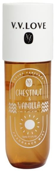 V.V Love: Body Mist - Chestnut & Vanilla (150ml) (Women's)